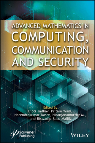 Imagen de portada: Advanced Mathematics in Computing, Communication and Security 1st edition 9781394307272