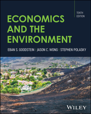 Cover image: Economics and the Environment 10th edition 9781394307951