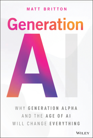 Cover image: Generation AI 1st edition 9781394308859