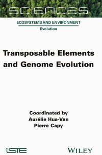 Cover image: Transposable Elements and Genome Evolution 1st edition 9781789451788