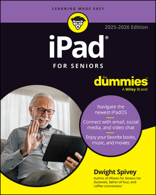 Cover image: iPad For Seniors For Dummies, 2025 - 2026 Edition 15th edition 9781394313402