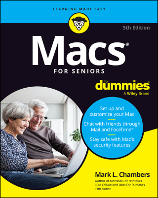 Cover image: Macs For Seniors For Dummies 5th edition 9781394313532
