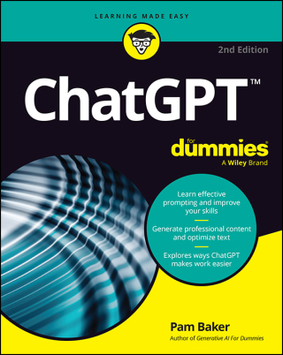 Cover image: ChatGPT For Dummies 2nd edition 9781394314454