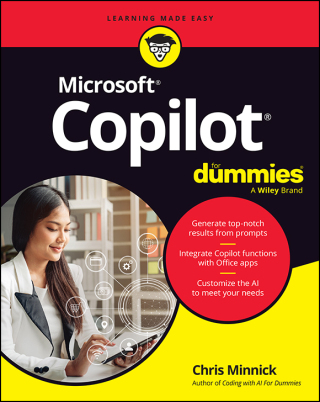 Cover image: Microsoft Copilot For Dummies 1st edition 9781394314942