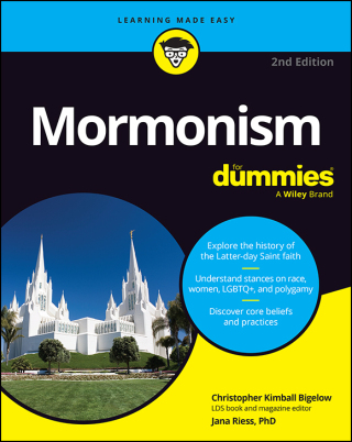 Cover image: Mormonism For Dummies 2nd edition 9781394315765