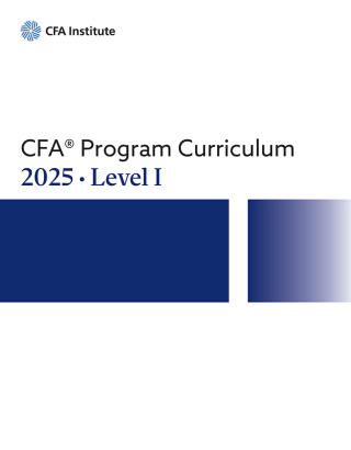 Titelbild: 2025 CFA Program Curriculum Level I Box Set 1st edition 9781961409088