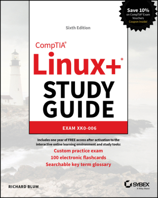 Cover image: CompTIA Linux+ Study Guide 6th edition 9781394316328