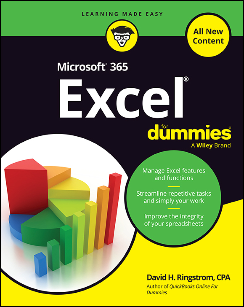 Microsoft 365 Excel For Dummies 1st Edition