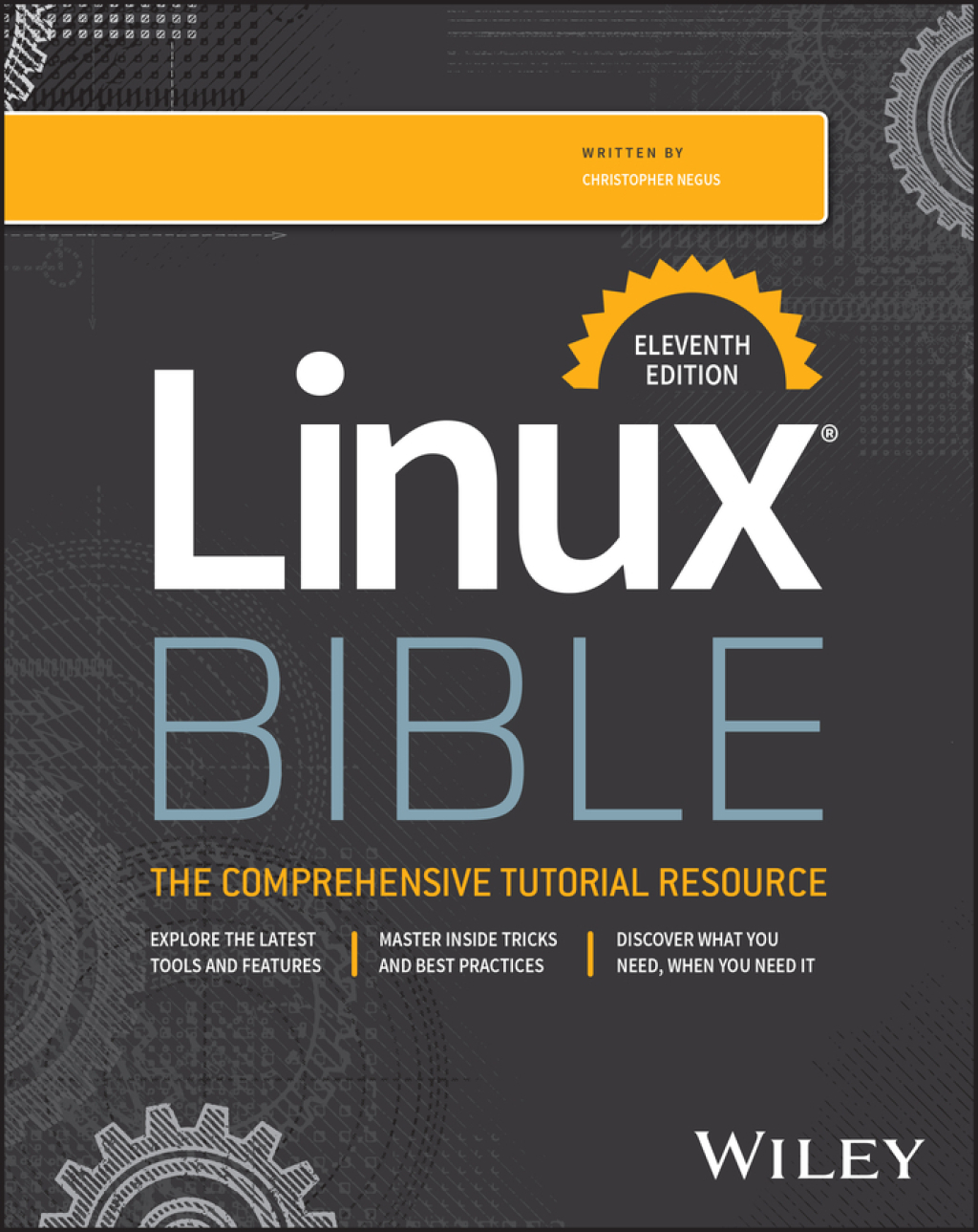 ISBN 9781394317462 product image for Linux Bible - 11th Edition (eBook) | upcitemdb.com