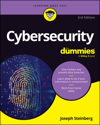 Cover image: Cybersecurity For Dummies 3rd edition 9781394318728
