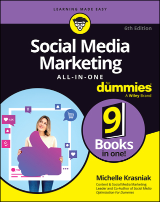 Cover image: Social Media Marketing All-in-One For Dummies 6th edition 9781394318759