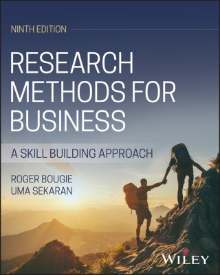Cover image: Research Methods for Business: A Skill Building Approach 9th edition 9781394319008