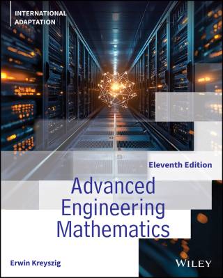 Cover image: Advanced Engineering Mathematics, International Adaptation 11th edition 9781394319466
