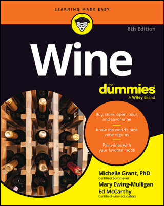 Cover image: Wine For Dummies 8th edition 9781394320073