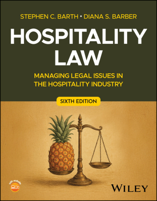 Cover image: Hospitality Law: Managing Legal Issues in the Hospitality Industry 6th edition 9781394321209