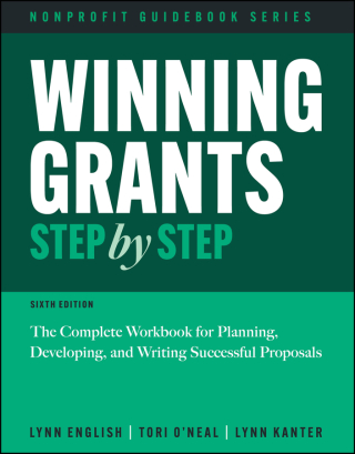 Cover image: Winning Grants Step by Step 6th edition 9781394321612