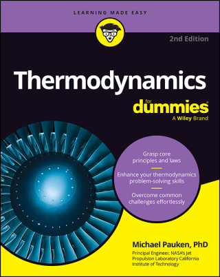 Cover image: Thermodynamics For Dummies 2nd edition 9781394323494