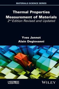 Imagen de portada: Thermal Properties Measurement of Materials 2nd edition 9781786308832