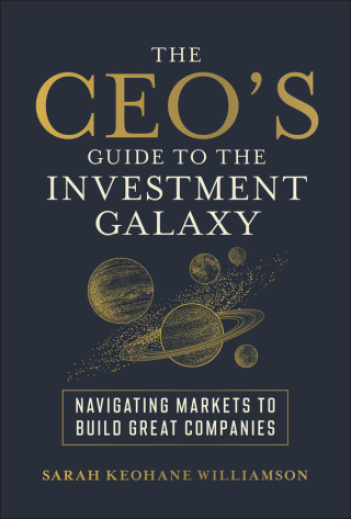 Cover image: The CEO's Guide to the Investment Galaxy 1st edition 9781394326730