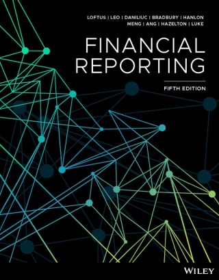 Financial Reporting 5th edition | 9781394328130, 9781394328116