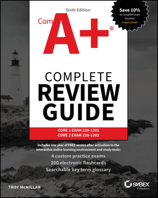 Imagen de portada: CompTIA A+ Complete Review Guide 6th edition 9781394330782