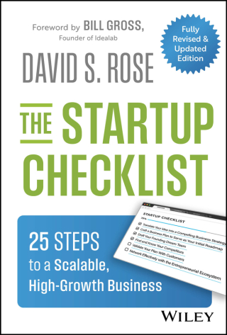 Cover image: The Startup Checklist 2nd edition 9781394331321