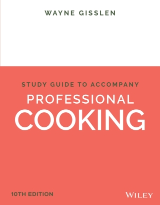 Immagine di copertina: Professional Cooking, Student Study Guide 10th edition 9781394332649