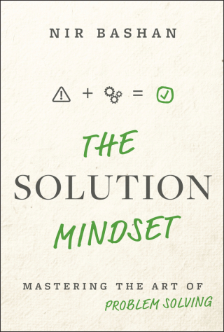 Omslagafbeelding: The Solution Mindset 1st edition 9781394333448