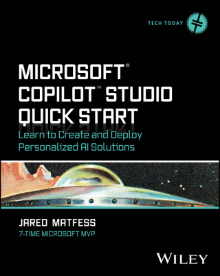 Cover image: Microsoft Copilot Studio Quick Start 1st edition 9781394333707