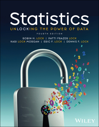 Titelbild: Statistics: Unlocking the Power of Data 4th edition 9781394336623