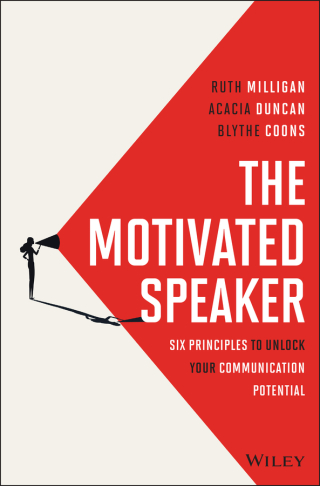 Cover image: The Motivated Speaker 1st edition 9781394338030