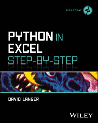 Cover image: Python in Excel Step-by-Step 1st edition 9781394340767