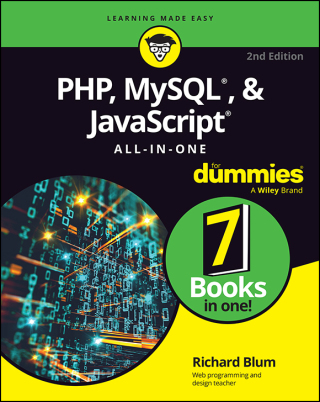 Titelbild: PHP, MySQL, & JavaScript All-In-One For Dummies 2nd edition 9781394342099
