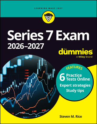 Imagen de portada: Series 7 Exam 2026-2027 For Dummies 7th edition 9781394342433