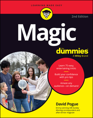 Imagen de portada: Magic For Dummies 2nd edition 9781394343249