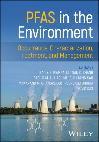 Cover image: PFAS in the Environment 1st edition 9781394343904