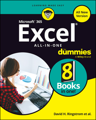 Cover image: Microsoft 365 Excel All-in-One For Dummies 1st edition 9781394344635