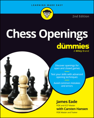 Cover image: Chess Openings For Dummies 2nd edition 9781394344994