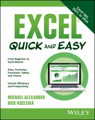 Cover image: Excel Quick and Easy 1st edition 9781394345267
