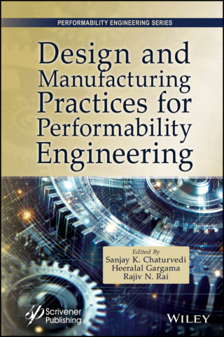 Imagen de portada: Design and Manufacturing Practices for Performability Engineering 1st edition 9781394345700