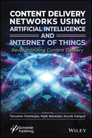 Imagen de portada: Content Delivery Networks Using Artificial Intelligence and Internet of Things 1st edition 9781394347155