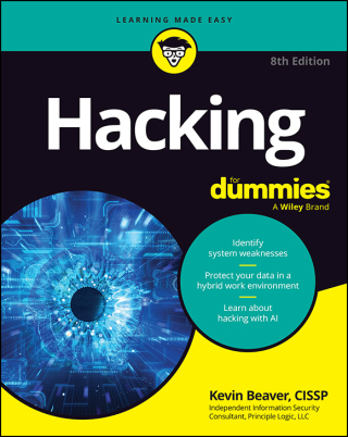 Titelbild: Hacking For Dummies 8th edition 9781394348121