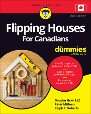Cover image: Flipping Houses For Canadians For Dummies 2nd edition 9781394348299