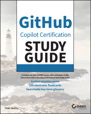 Cover image: GitHub Copilot Certification Study Guide 1st edition 9781394349982