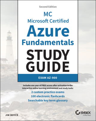 Cover image: MC Microsoft Certified Azure Fundamentals Study Guide 2nd edition 9781394350018