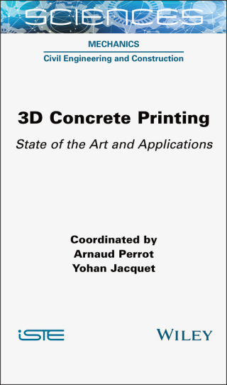 Cover image: 3D Concrete Printing 1st edition 9781789452006