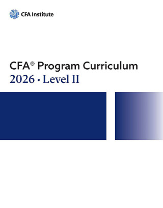 Cover image: 2026 CFA Program Curriculum Level II Box Set 1st edition 9781394360567