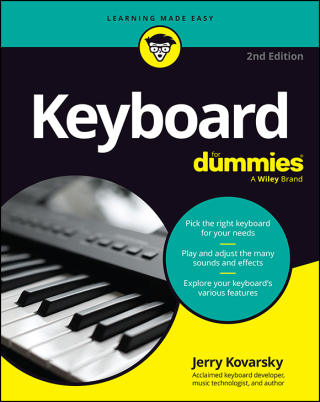 Cover image: Keyboard For Dummies 2nd edition 9781394356829