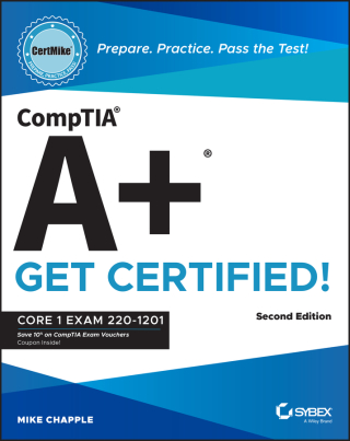 Imagen de portada: CompTIA A+ CertMike: Prepare. Practice. Pass the Test! Get Certified! 2nd edition 9781394357536