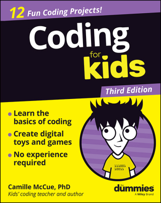 Cover image: Coding For Kids For Dummies 3rd edition 9781394359769